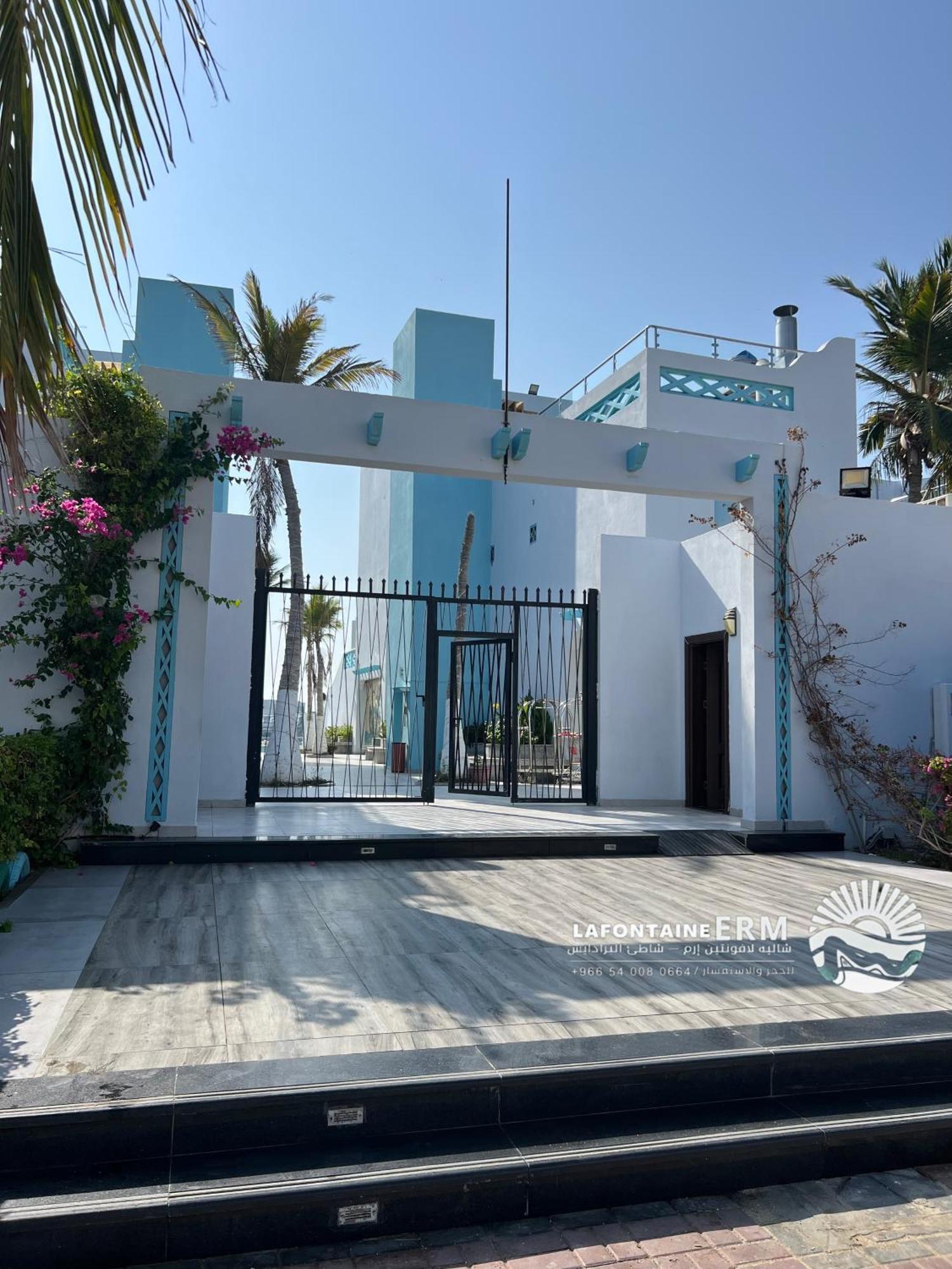 درة العروس منتجع البرادايس Lavontaine Appartement Durat Alarous Buitenkant foto